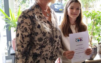 Weer school’s cool traject afgerond