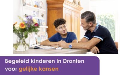 SCHOOL ‘S COOL DRONTEN dringend op zoek naar mentoren!