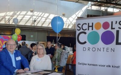 SCHOOL ‘S COOL DRONTEN OP ZOEK NAAR MENTOREN