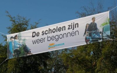 De scholen zijn weer begonnen