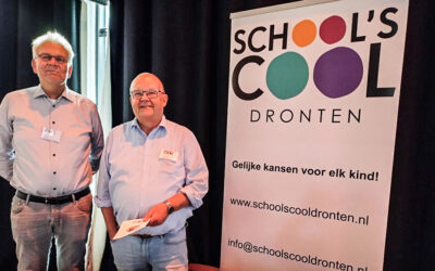 Vrijwilligers komen voor School ’s Cool Dronten!